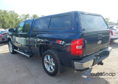 2009 Chevrolet Silverado 1500 Lt из США, поврежденный, VIN 1GCEK29J79Z280001